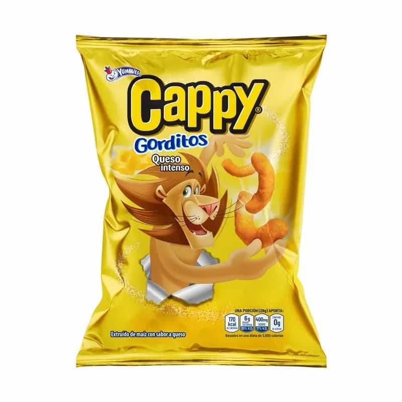 Cappy Gorditos Queso Yummies