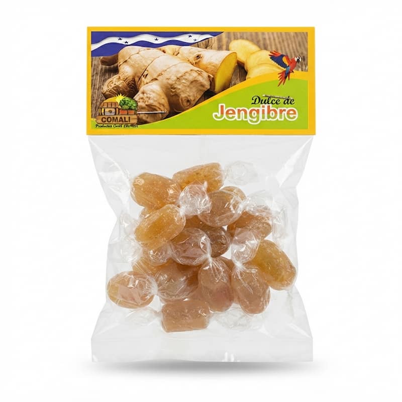 Dulce Comali Jengibre