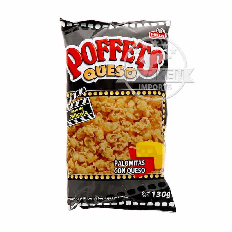 Poffets Queso Frito Lay