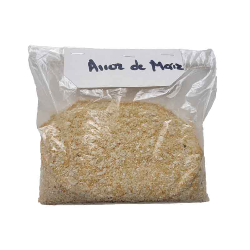 White Corn Rice