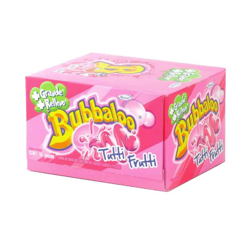 Chicle Bubbaloo Tutti-Frutti
