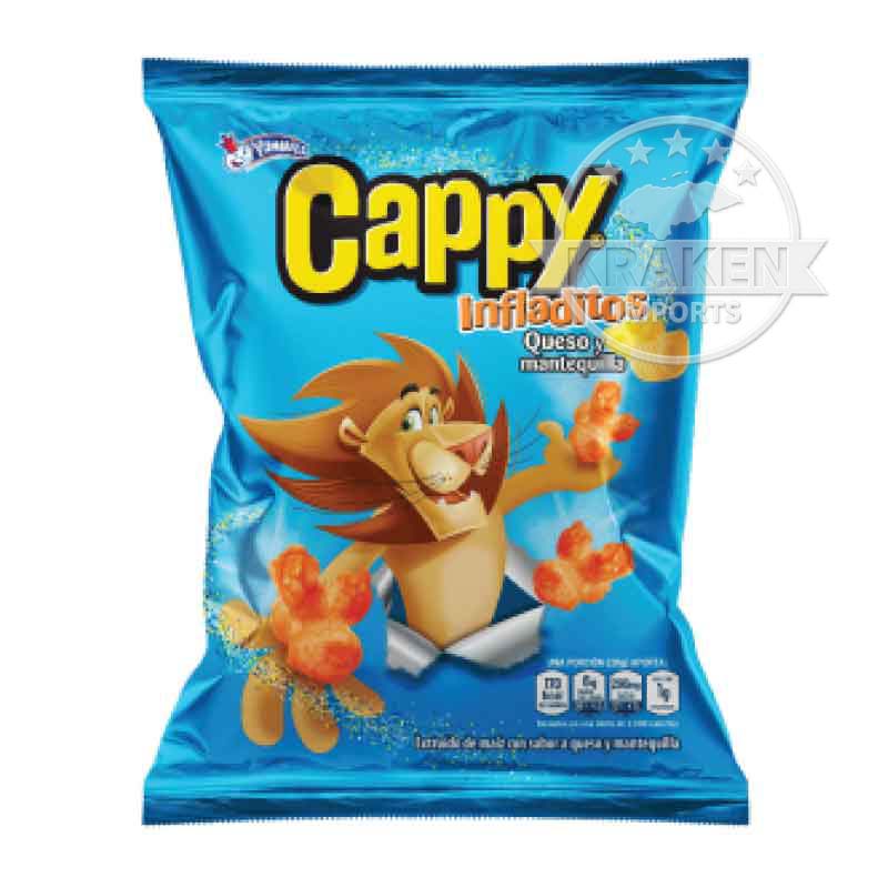 Cappy Infladito Queso Yummies