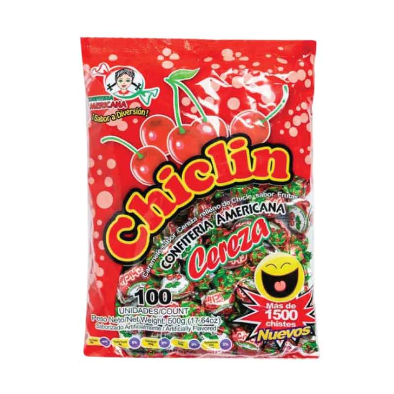Chiclín Cereza