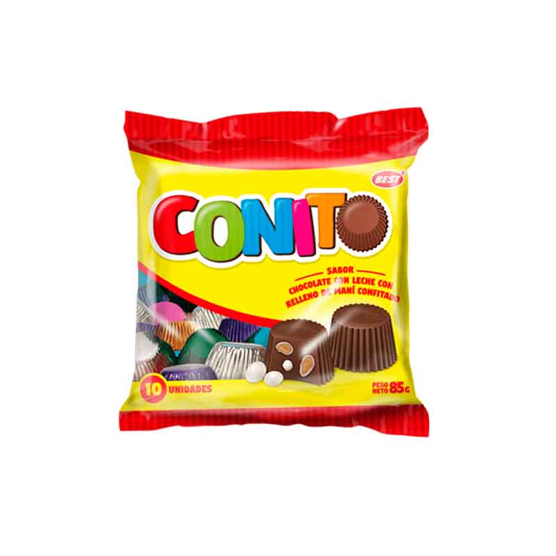 Conito Relleno Bolsa Surtida