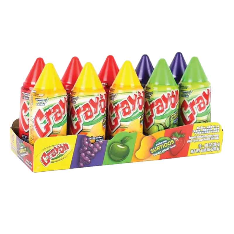 Crayones surtidos