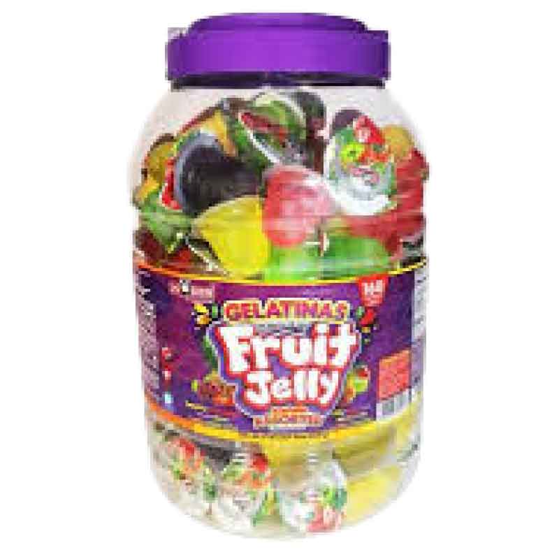 Gelatina Fruit Jelly Wallys Bote