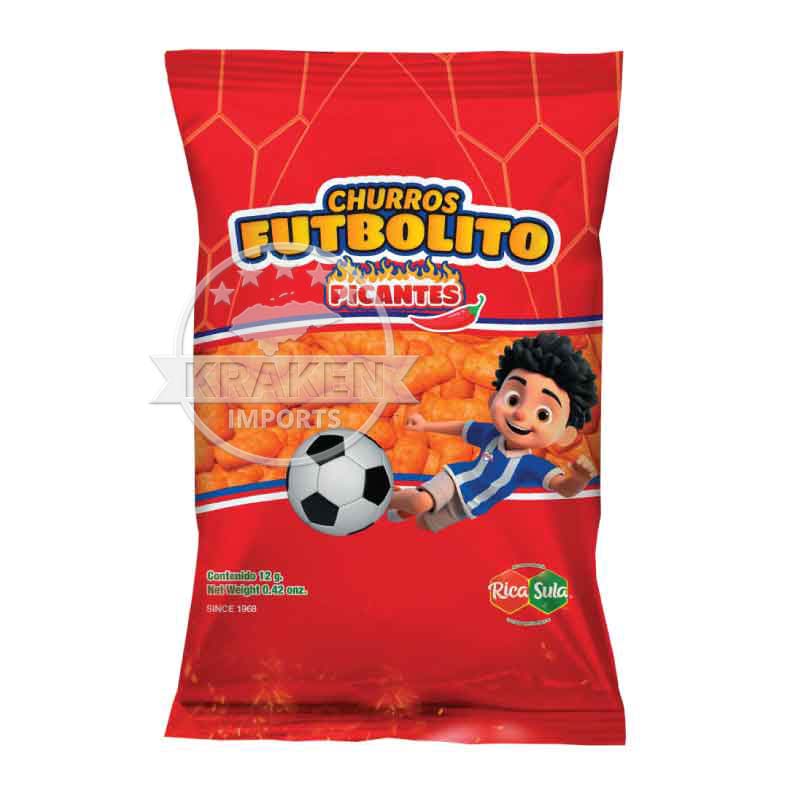 Futbolito Picante Rica Sula