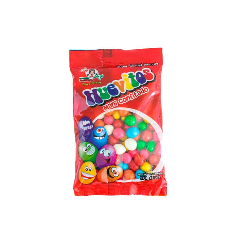Huevitos de maní confitado