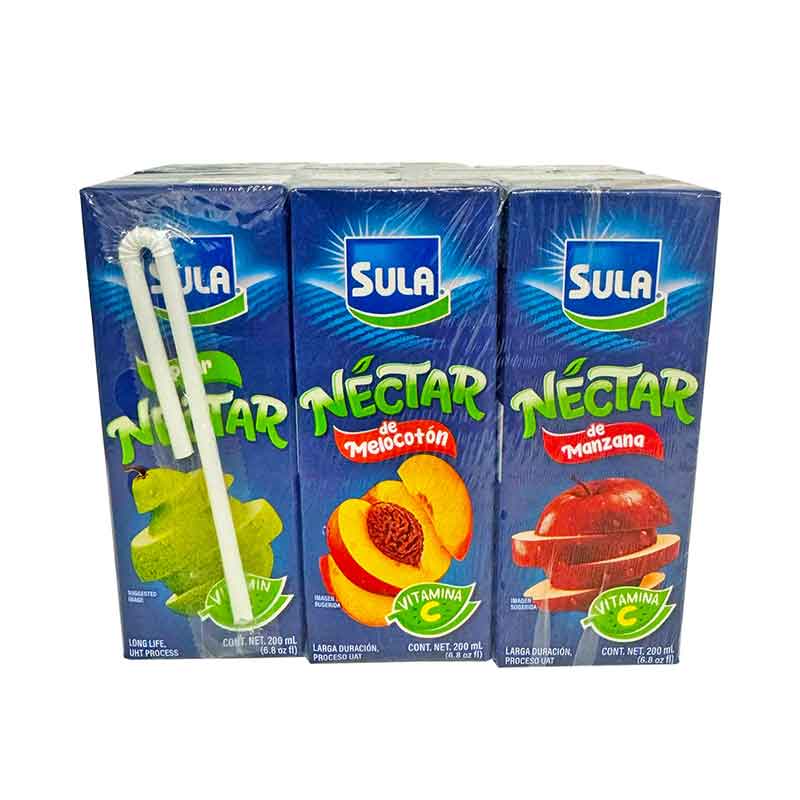 Jugo Nectar Tetrapack Surtido Sula 200ml