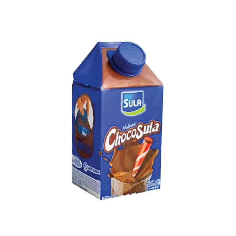 Malteada sabor chocolate Sula