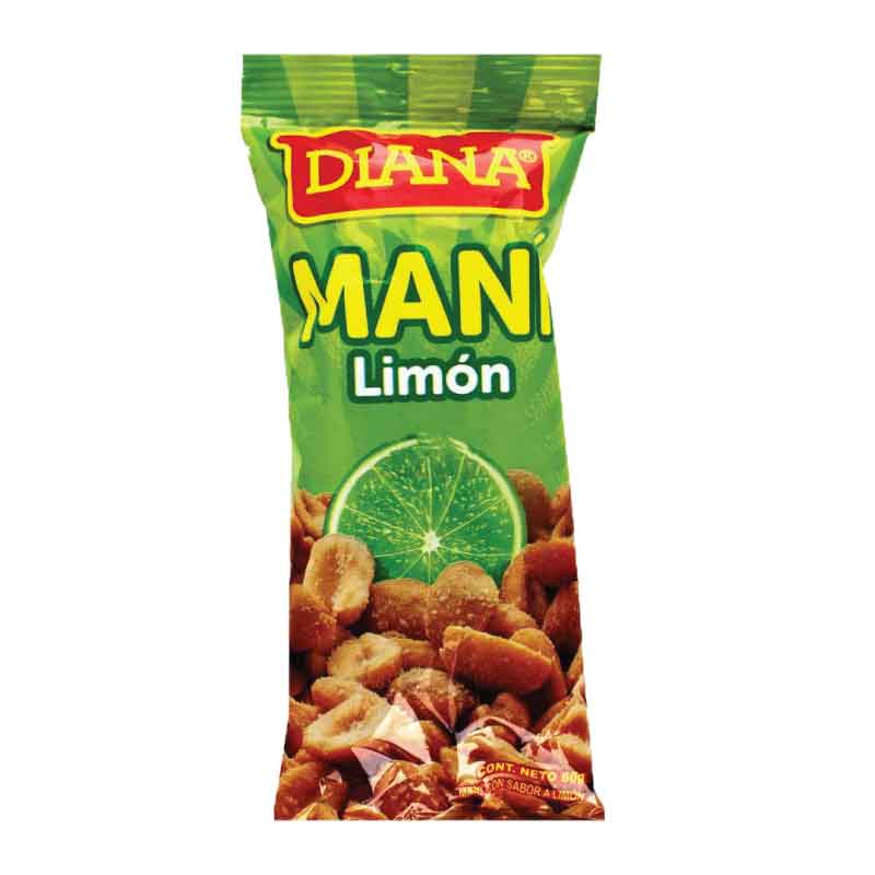 Maní, limón, Diana