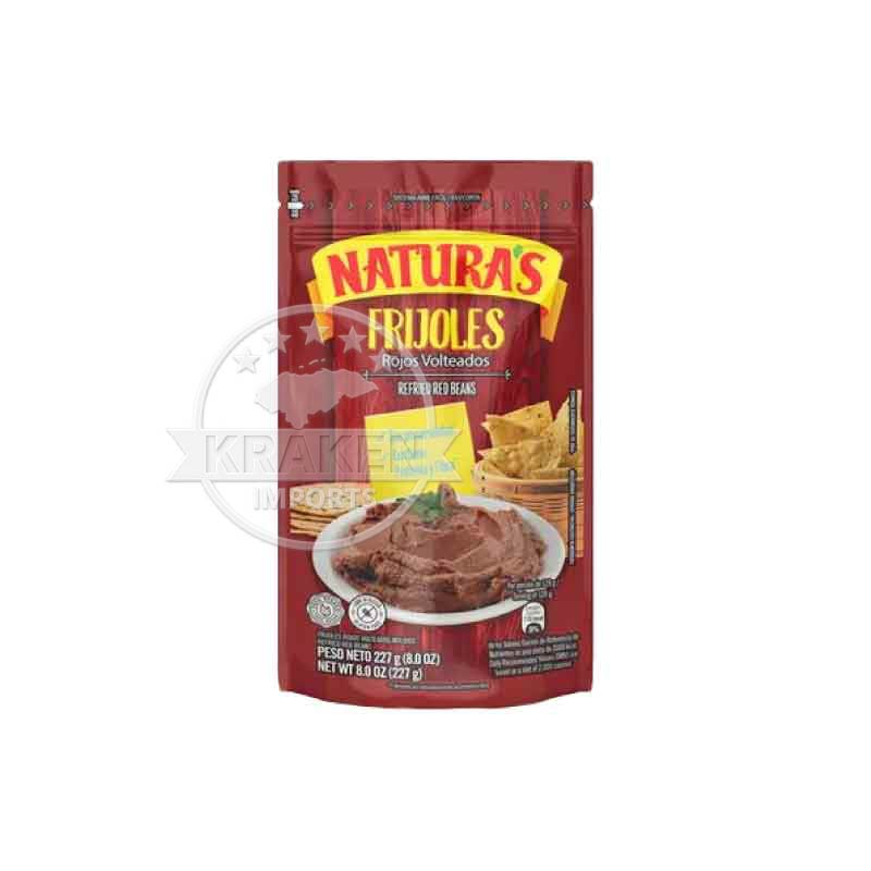 Frijoles Rojos Volteados Naturas