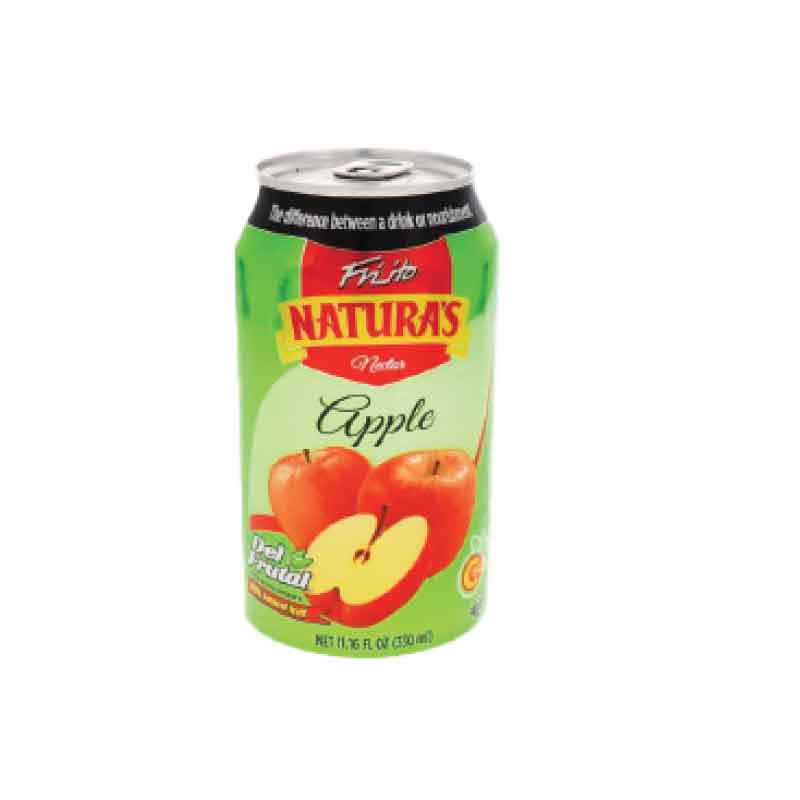 Jugo Naturas Manzana, lata