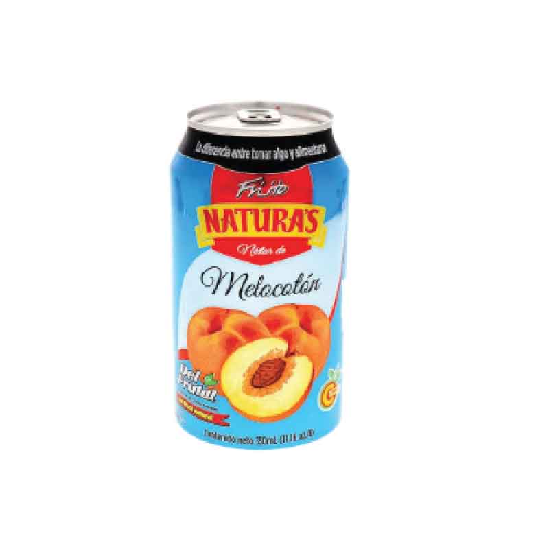 Jugo Naturas Melocoton Lata