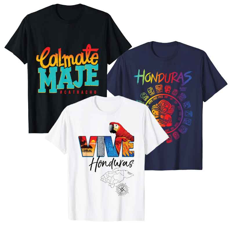 Camisetas Pacer Diseños Surtidos