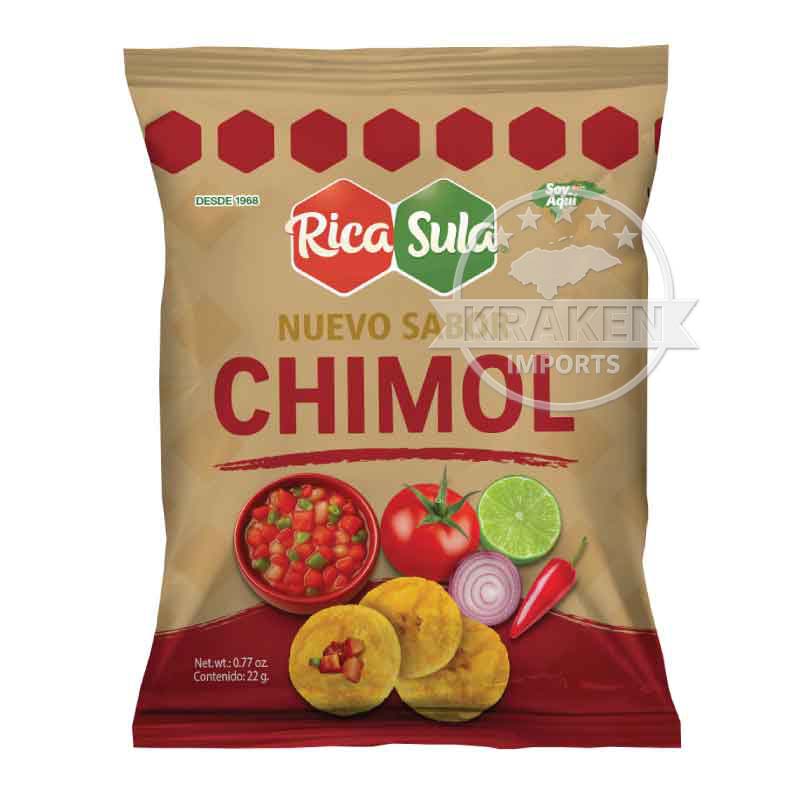 Platanito Chimol Rica Sula