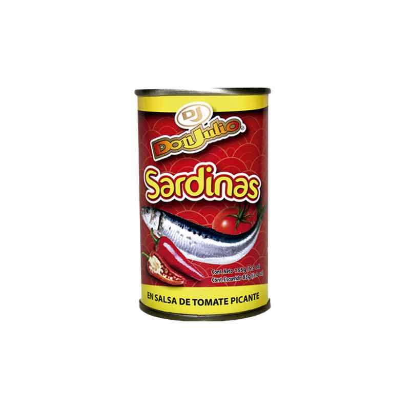 Sardinas Picantes Don Julio