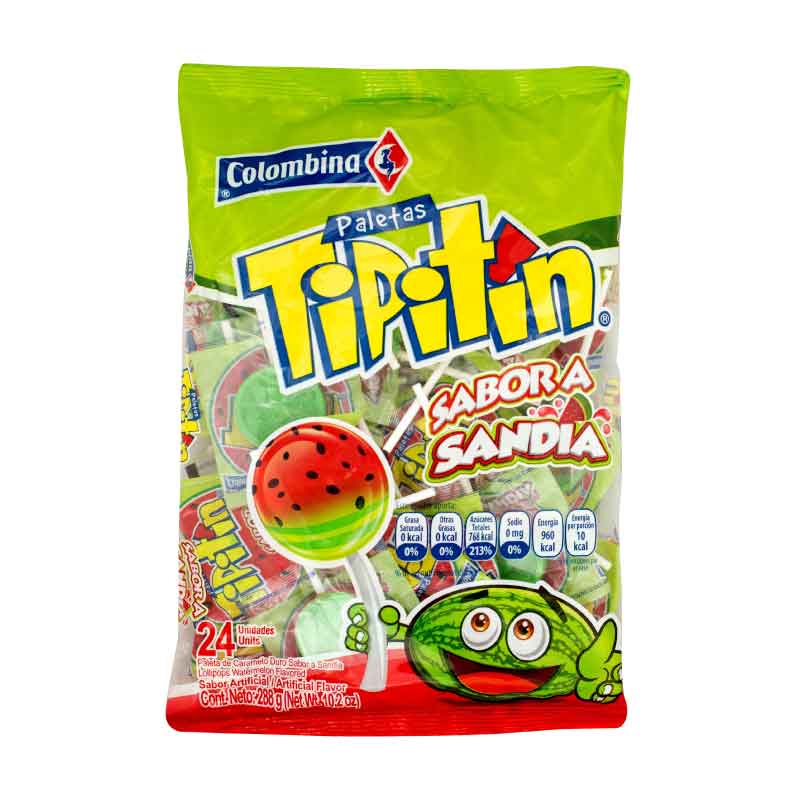 Tipitín Sandia Colombina