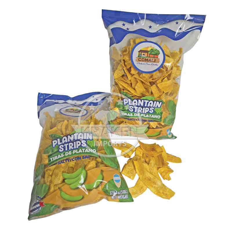 Tajada de Platano Natural Comali