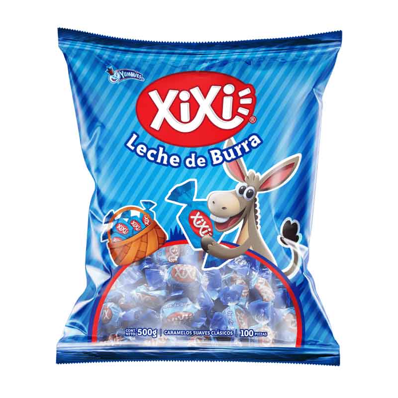 Caramelo Leche de burra Xixi
