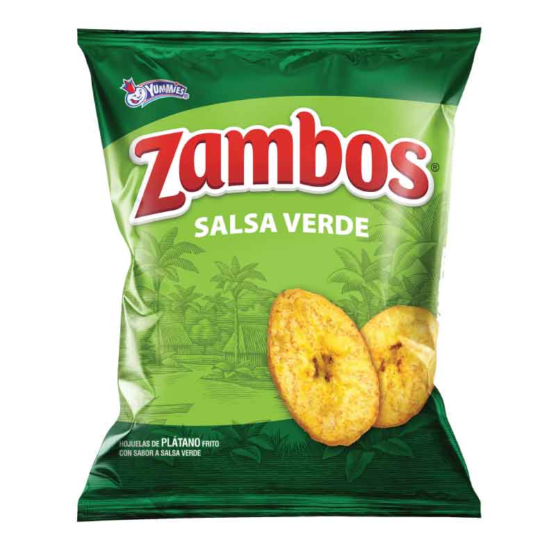 Delicias de Salsa Verde Zambo