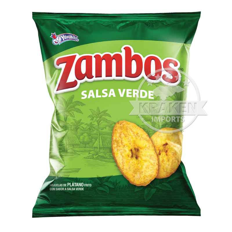 Zambo Salsa Verde Yummies
