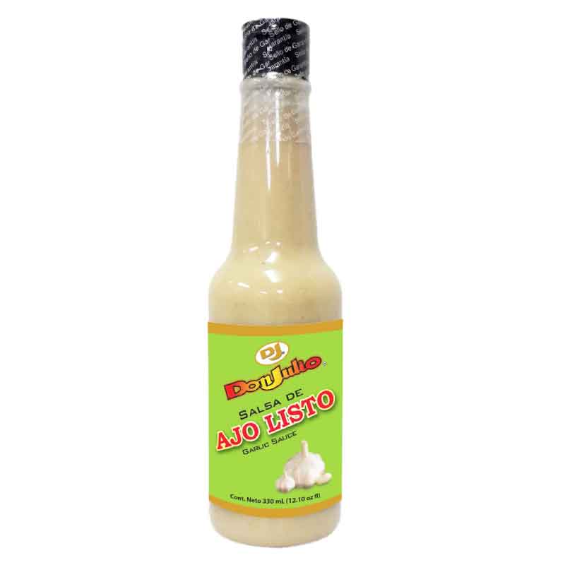 Salsa Ajo Listo