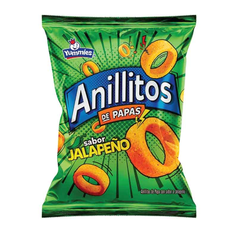 Anillitos Jalapeño Yummies