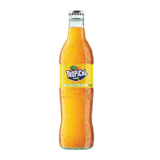 Tropical Banana Vidrio