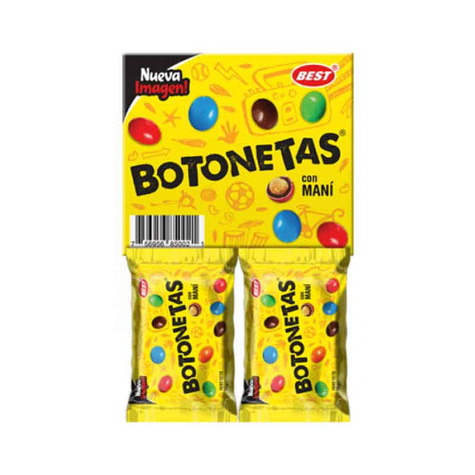 Botoneta Mani Amarilla Best