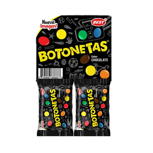 Botoneta Chocolate Negra Best