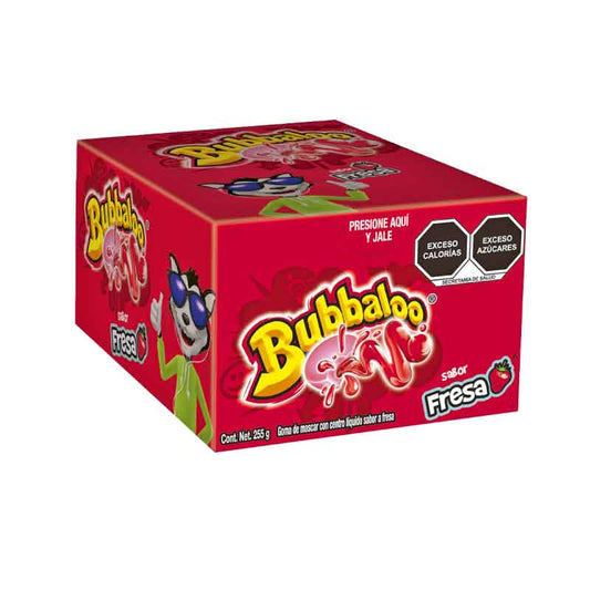 Chicle Bubbaloo Fresa