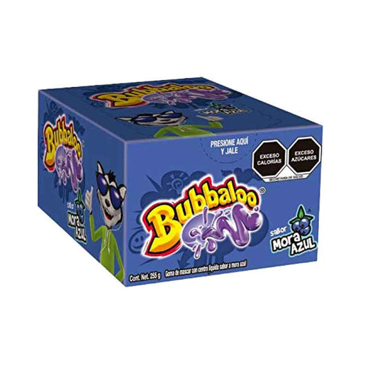 Chicle Bubbaloo Mora Azul