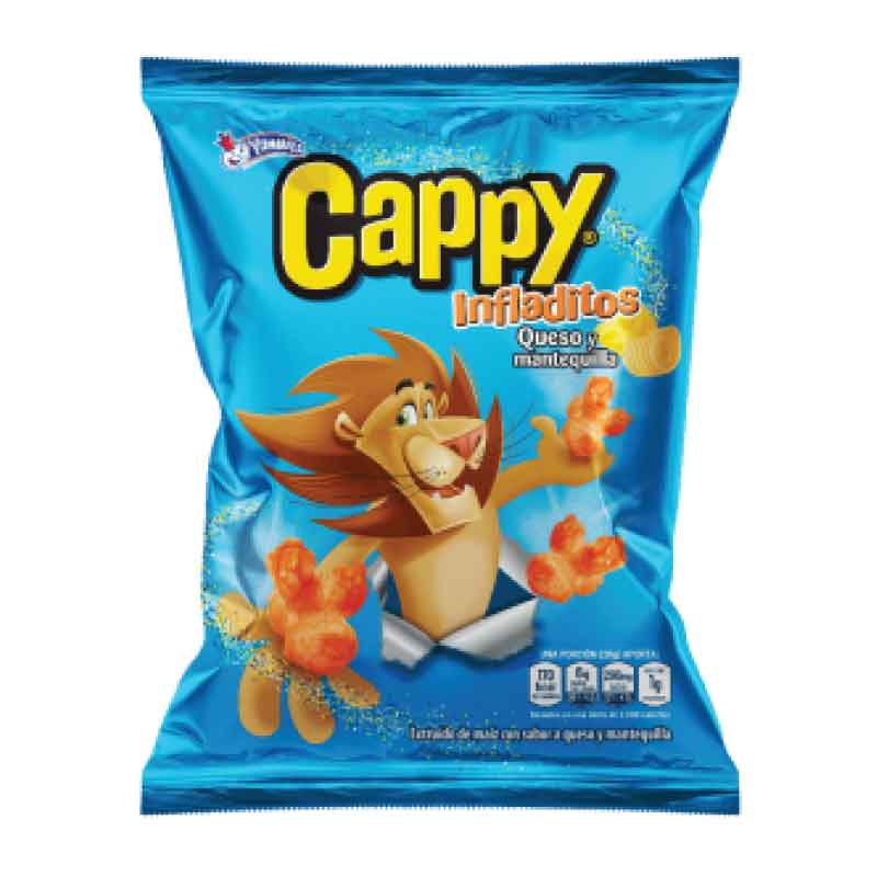 Cappy Infladito Queso Yummies