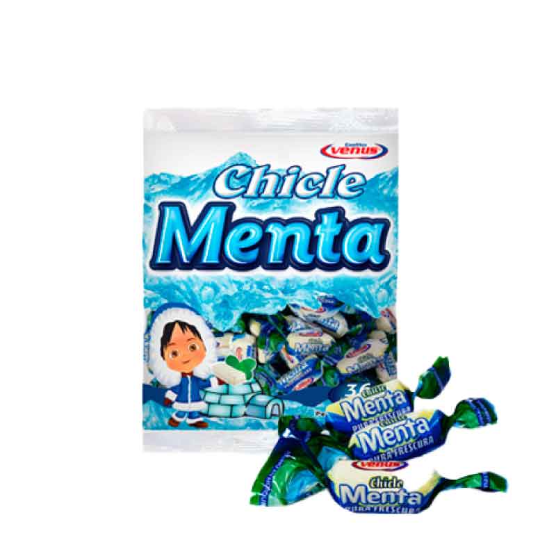 Chicle Menta Venus