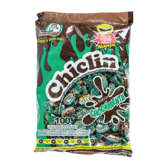 Chiclin Menta con Chocolate