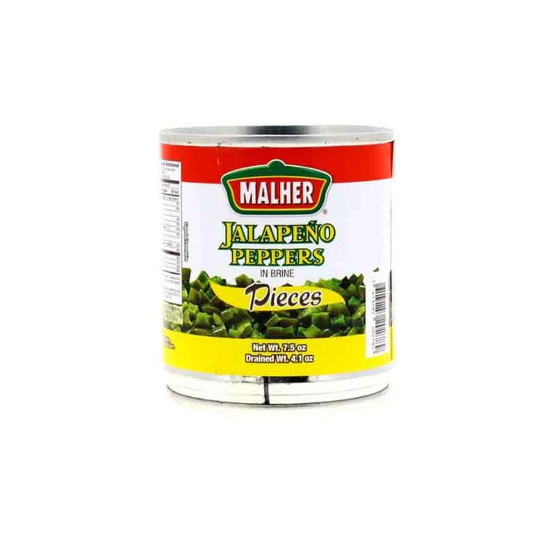 Chile Jalapeño Malher Lata Trocitos