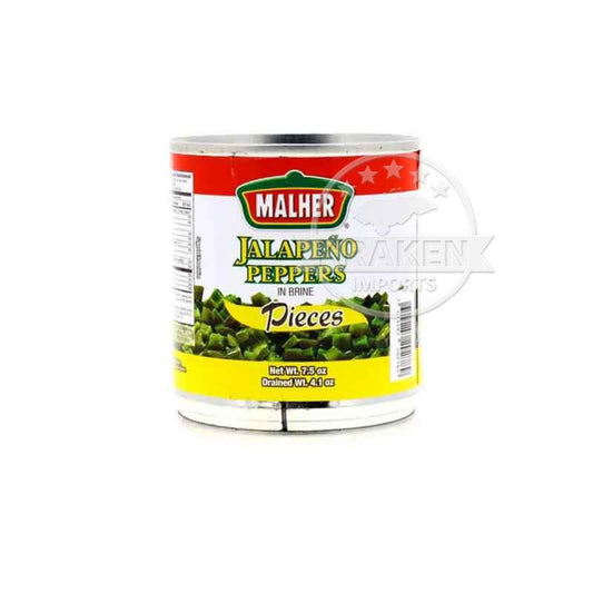 Chile Jalapeño Malher Lata Trocitos