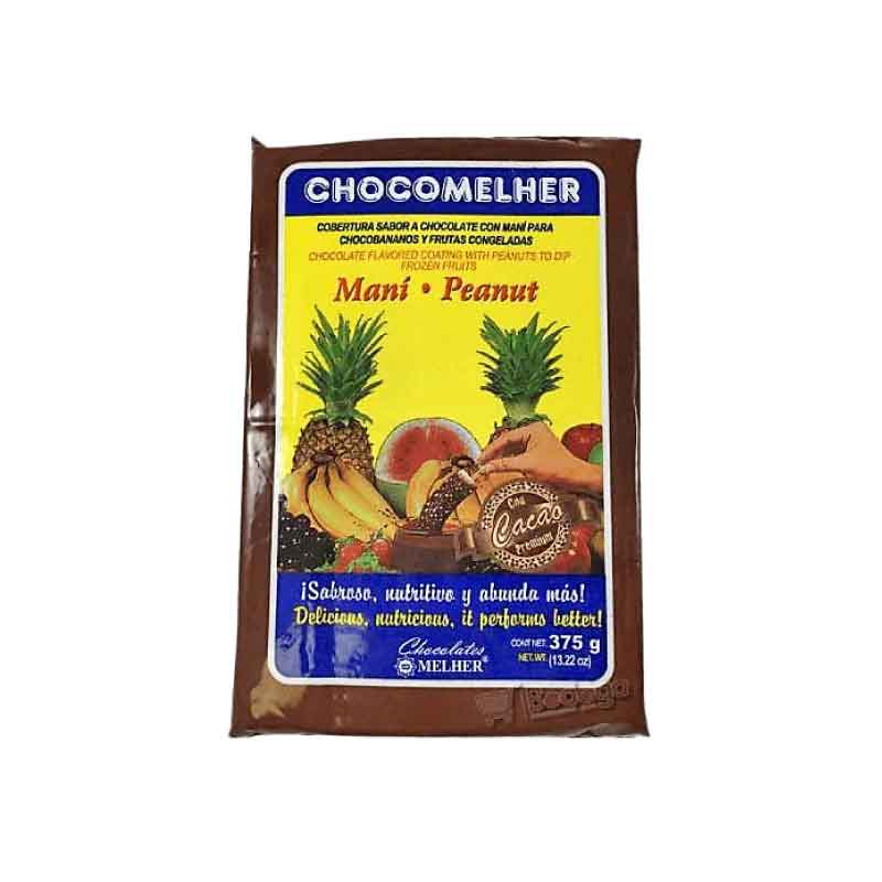 Chocomelher Cacahuete