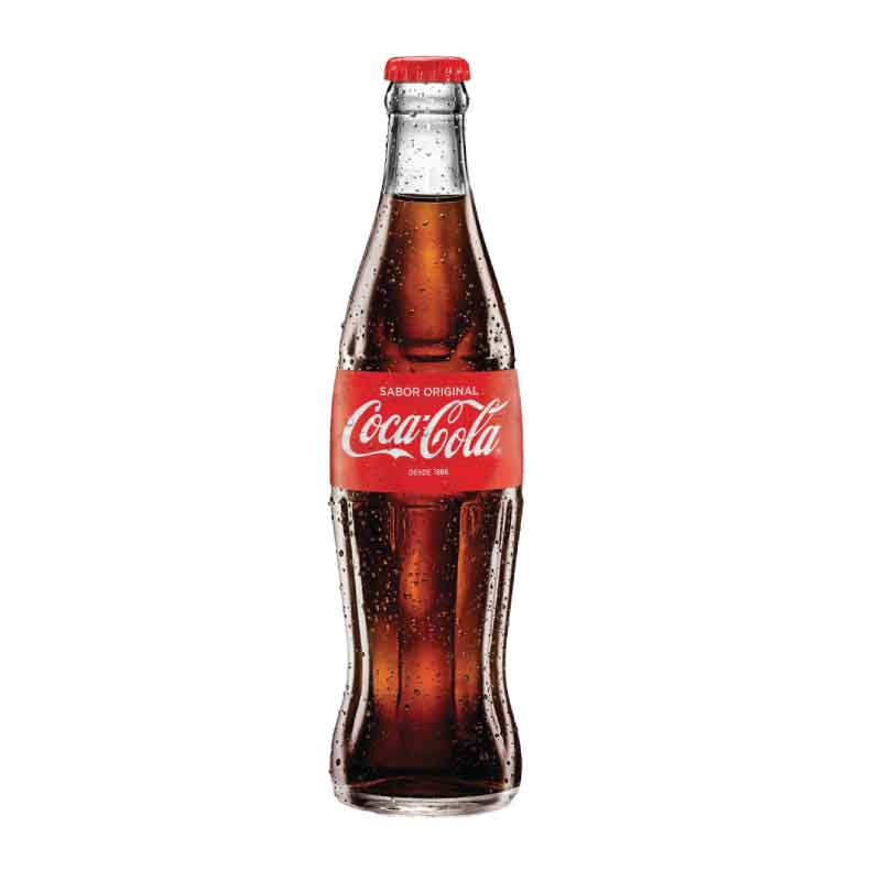 Coca Cola Vidrio