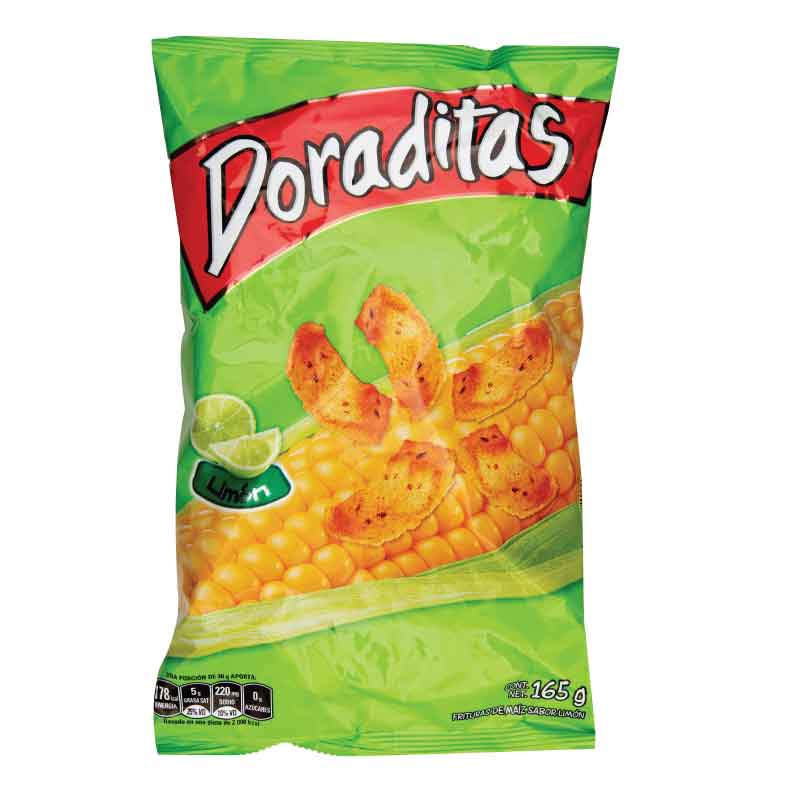 Doraditas Limon Frito Lay