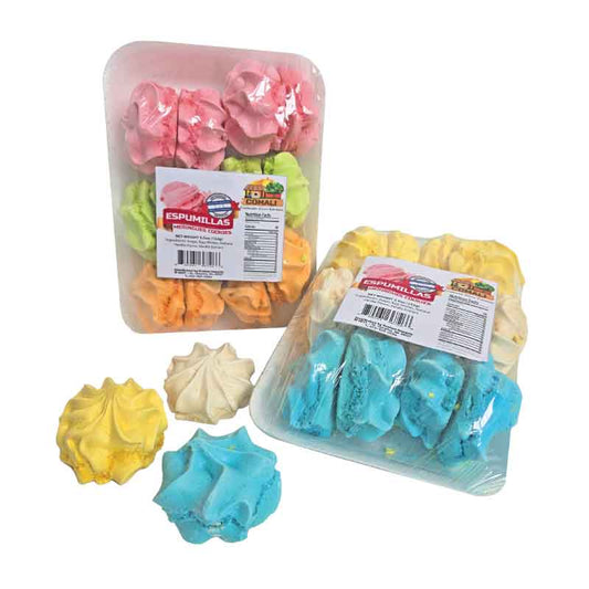 Espumillas en Bandeja