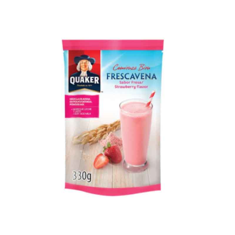 Avena Molida Fresa Quaker