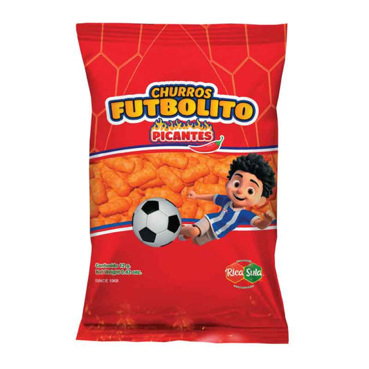 Futbolito Picante Rica Sula
