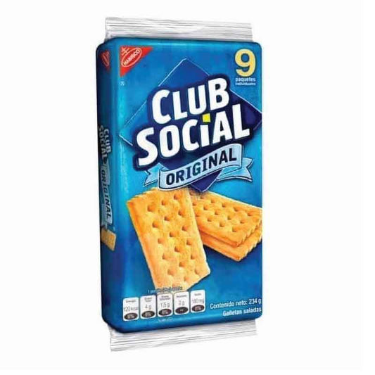 Galleta Club Social Nabisco