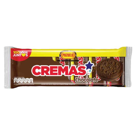 Galleta Crema Chocolate Pozuelo