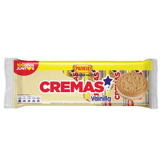 Galleta Crema Vainilla Pozuelo