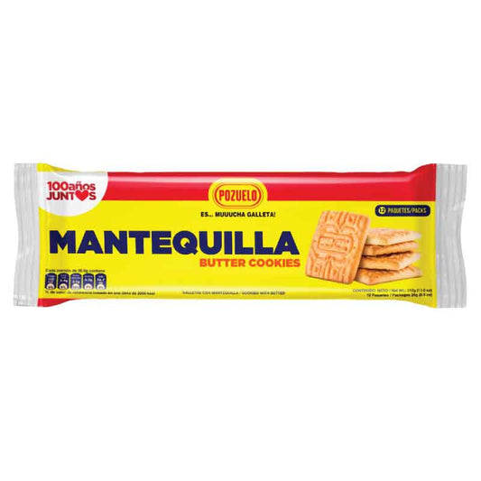 Galleta Mantequilla Pozuelo
