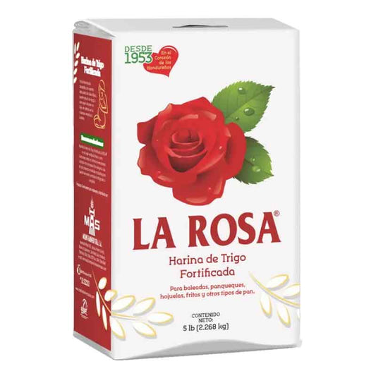 Harina la Rosa 5lb