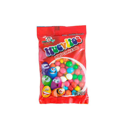 Huevitos Mani Confitado